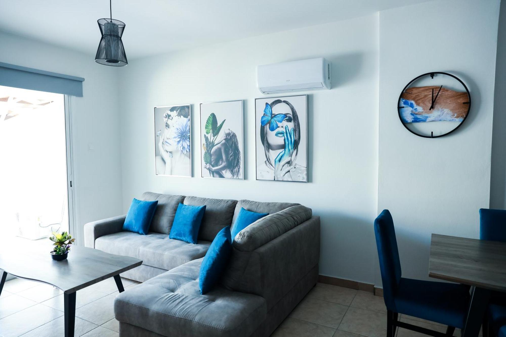 Olympia Flat 104 Apartment Larnaca Exterior foto