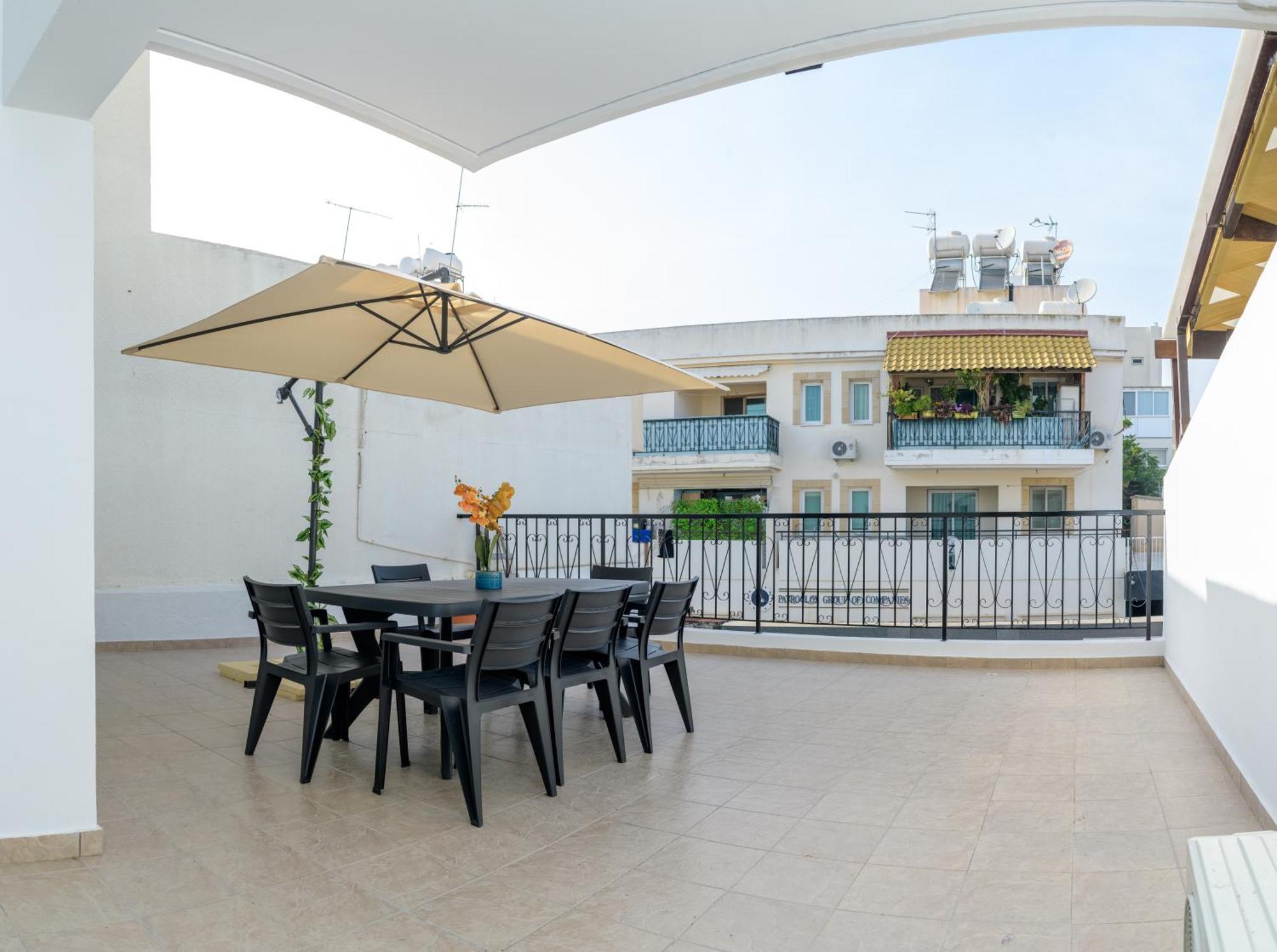 Olympia Flat 104 Apartment Larnaca Exterior foto