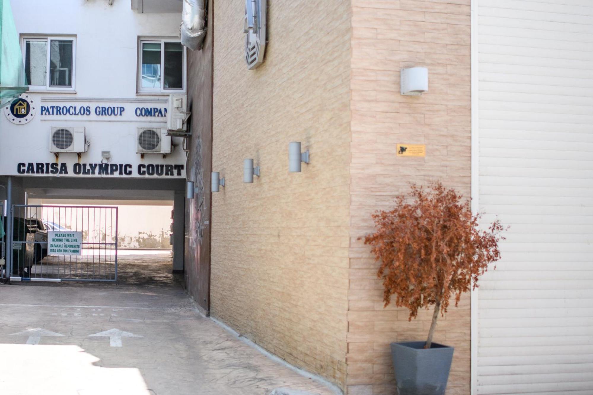Olympia Flat 104 Apartment Larnaca Exterior foto